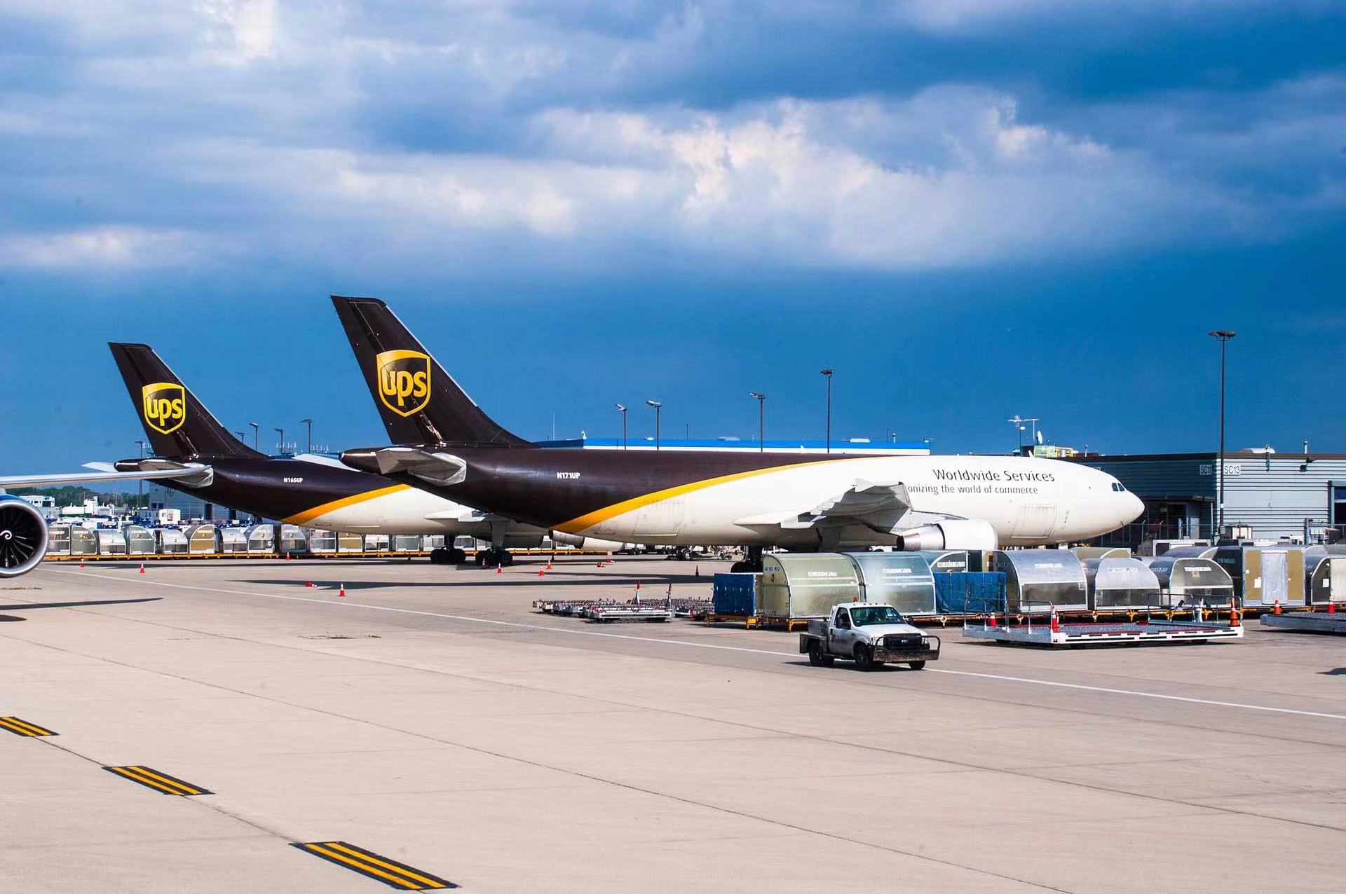 UPS 国际快递